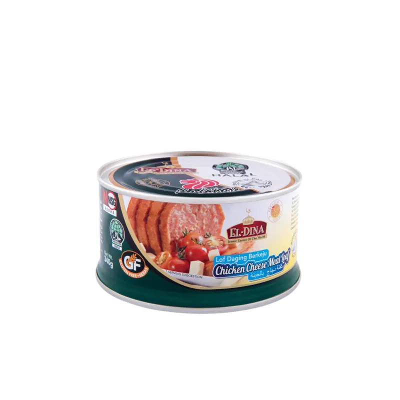 EL-Dina Chicken Cheese Meat Loaf 340gm