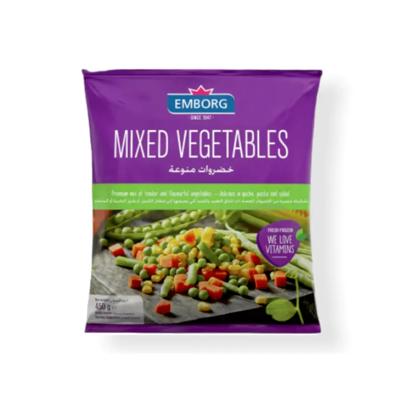 Emborg Mixed Vegetables 450g
