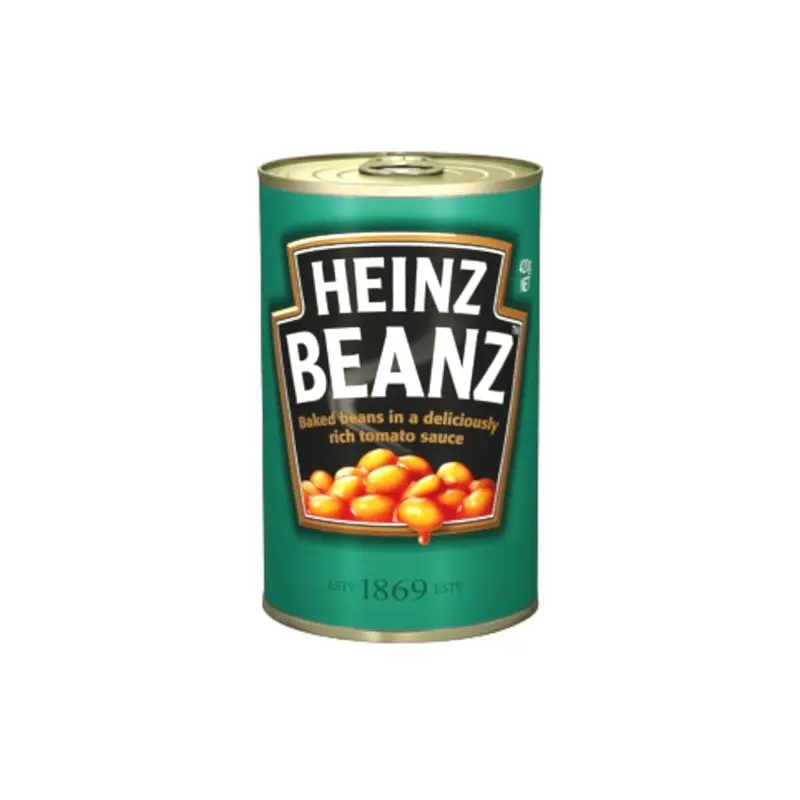 Heinz Beanz Baked Beans In a Deliciously Rich Tomato Sauce 415g