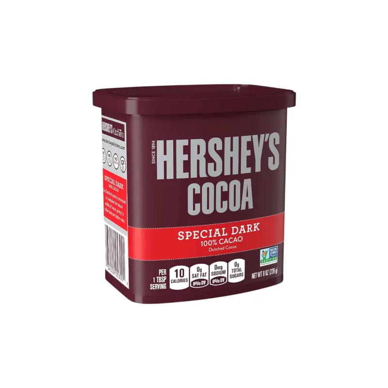 Hersheys Cocoa Special Dark 100% Cacao 226g