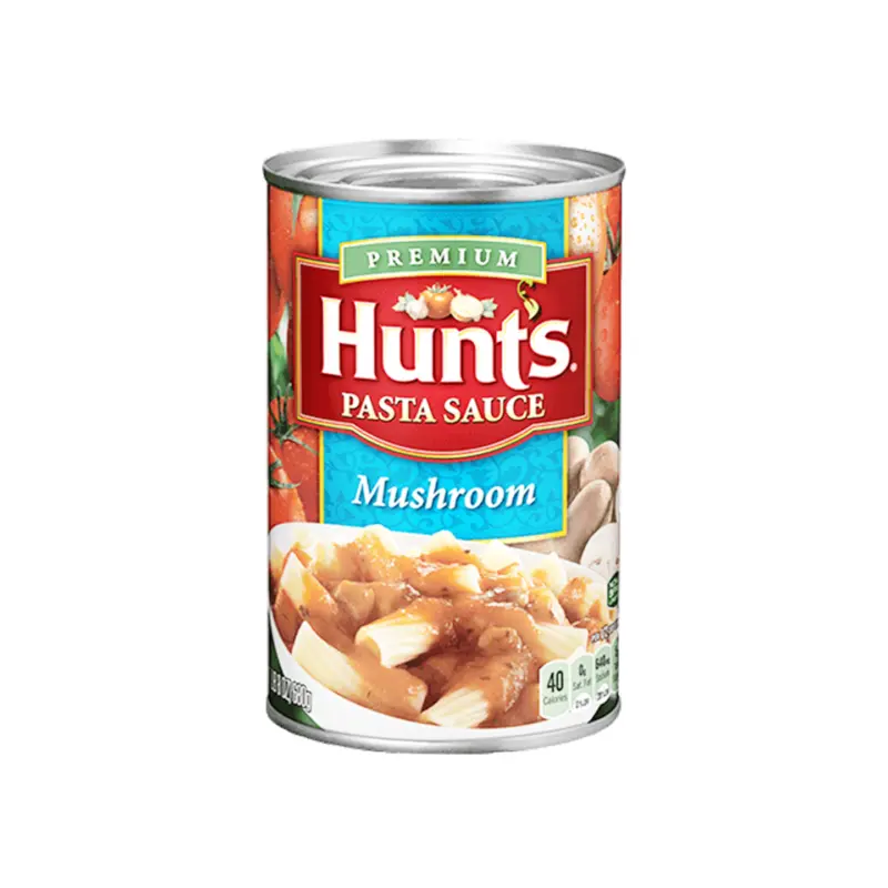 Hunts Pasta Sauce Mushroom 680g