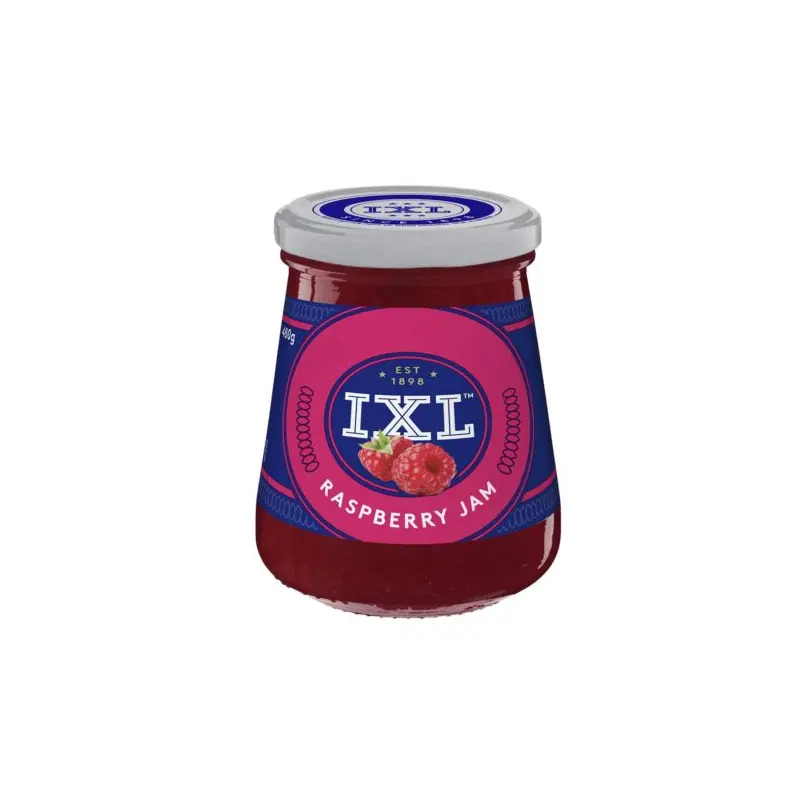 IXL Raspberry Jam 480g