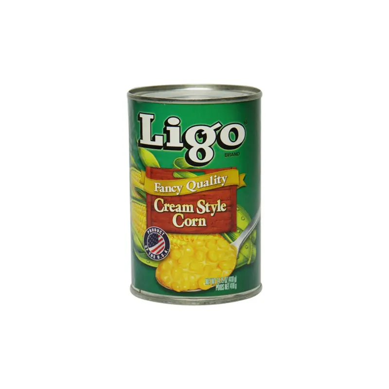 Ligo Cream Style Corn 418gm