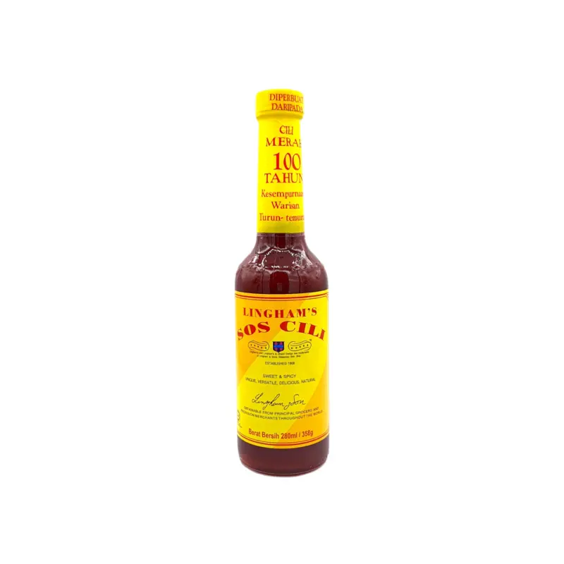 Linghams Sos Cili 280ml