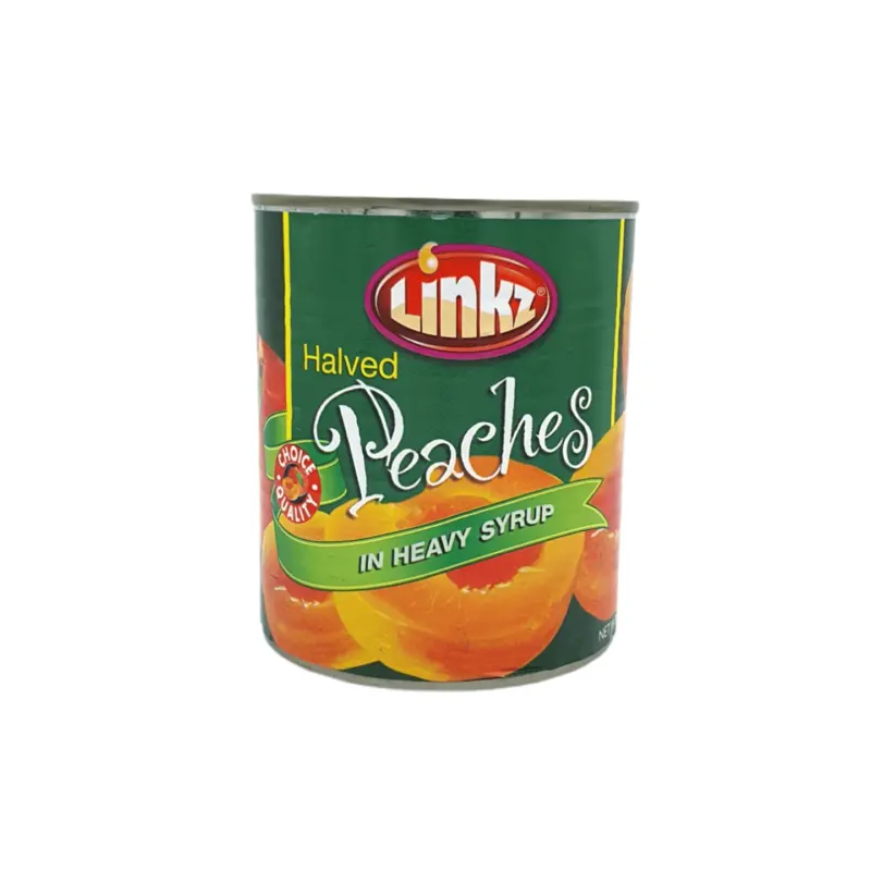 Linkz Halved Peaches in Heavy Syrup 850g (30 oz )