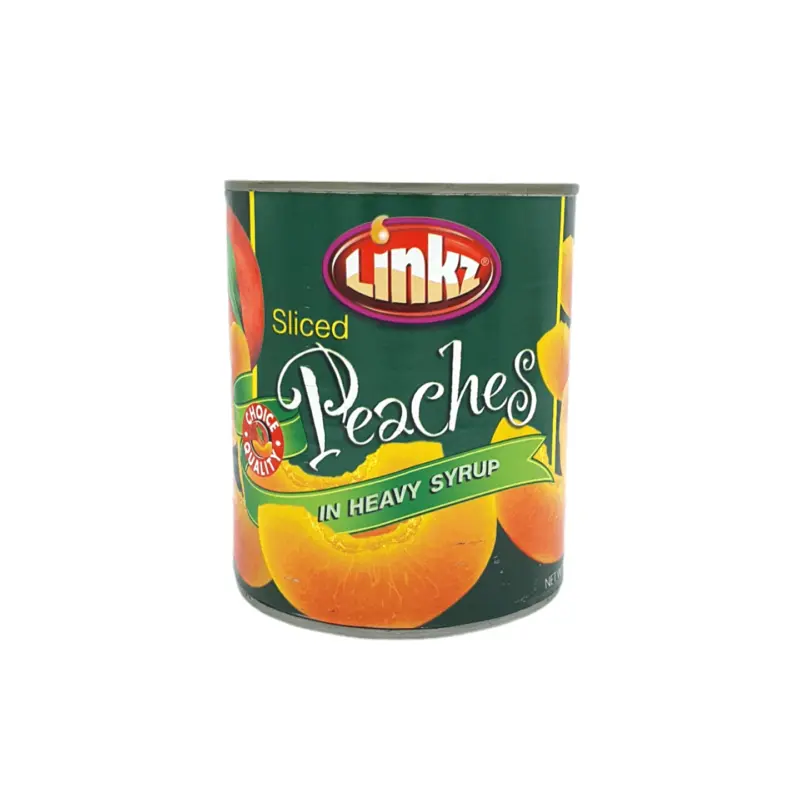 Linkz Sliced Peaches in Heavy Syrup 850g (30 oz )