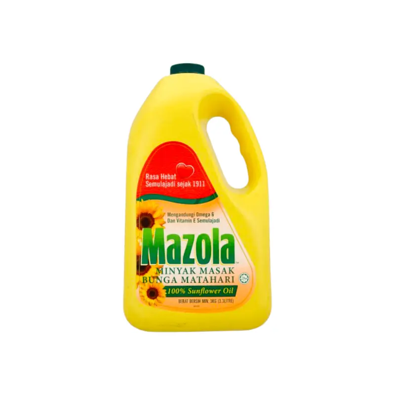 Mazola Sunflower Oil 3KG