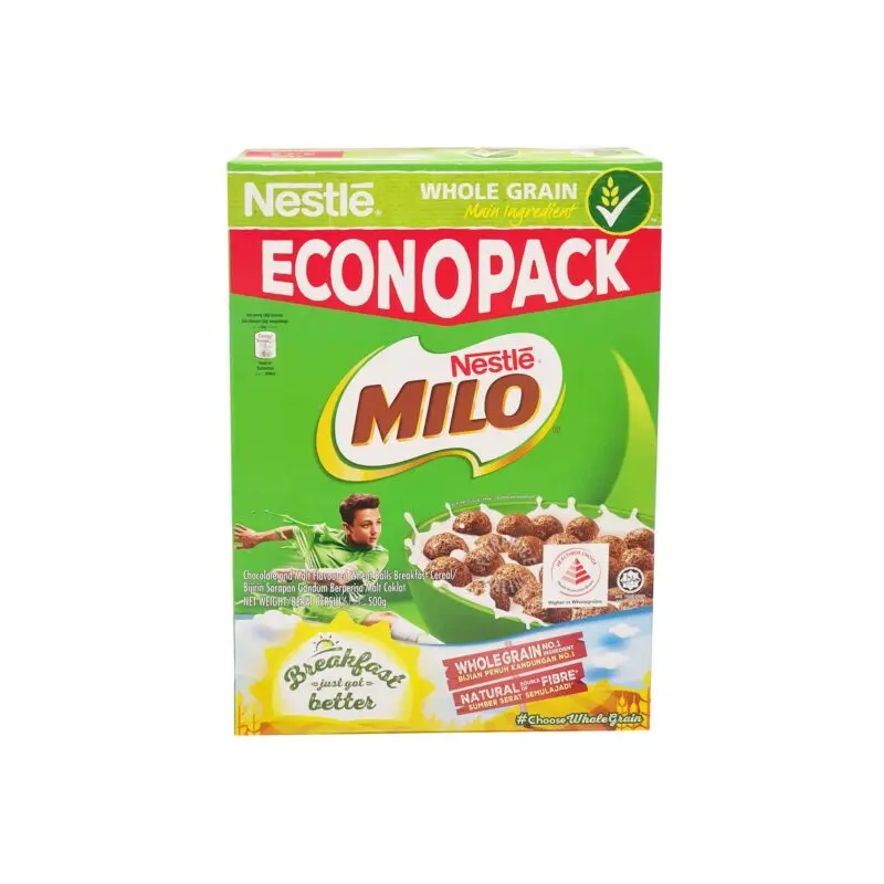 Nestle Cereal  MILO 450g Econo Pack