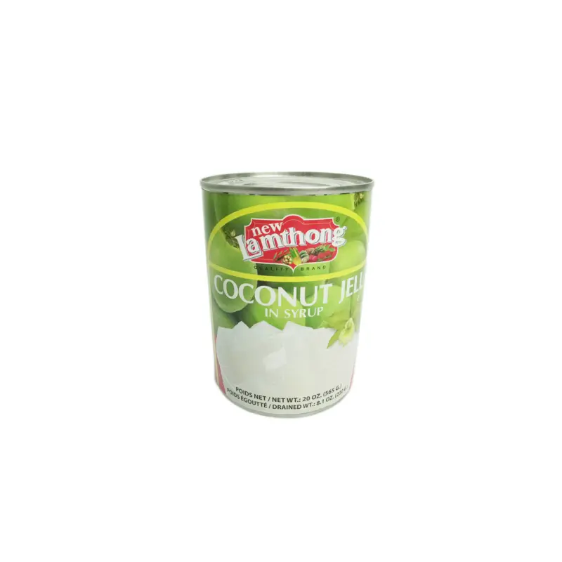 New Lamthong Coconut Jell In Syrup 565g