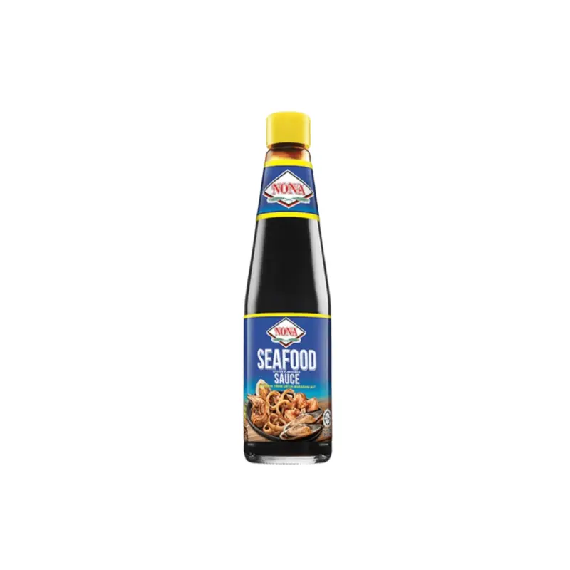 NONA Seafood Oyster Flavoured Sauce, Sos Perisa Tiram Untuk Makanan Laut 510g