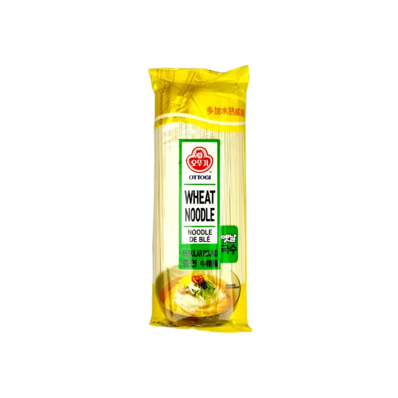 Ottogi Wheat Noodle Regular Round 500g