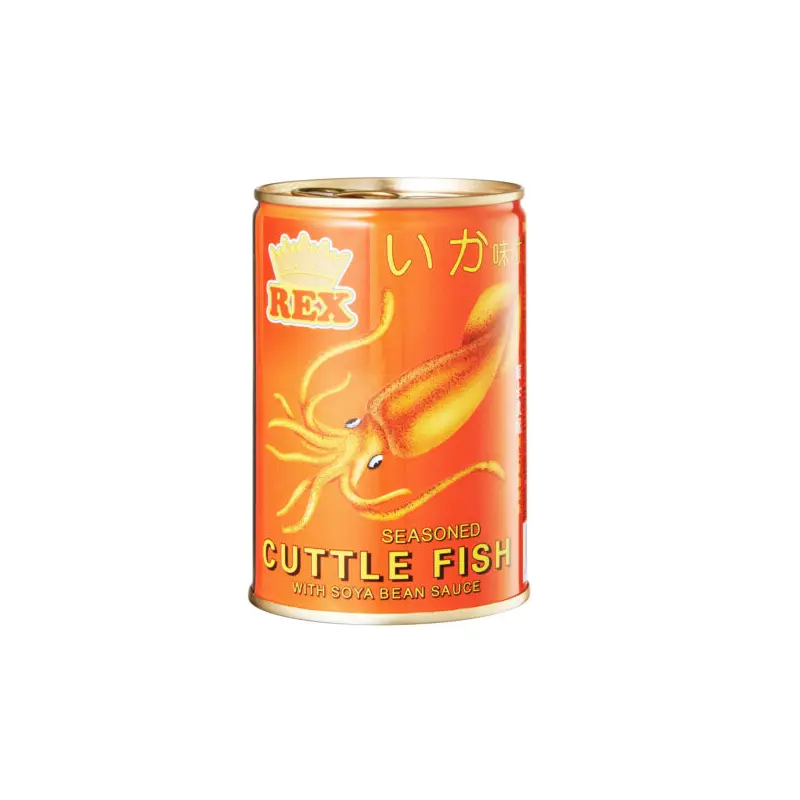 Rex Seasoned Cuttlefish With Soya Bean Sauce 425gm