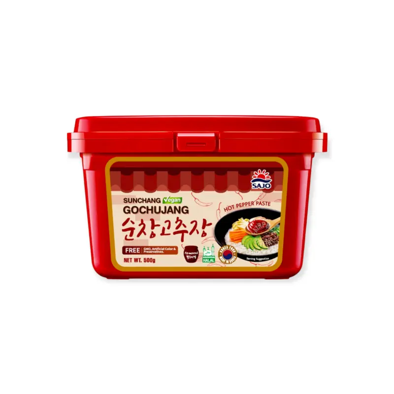 Sajo Sunchang Gochujang Hot Pepper Paste 500g