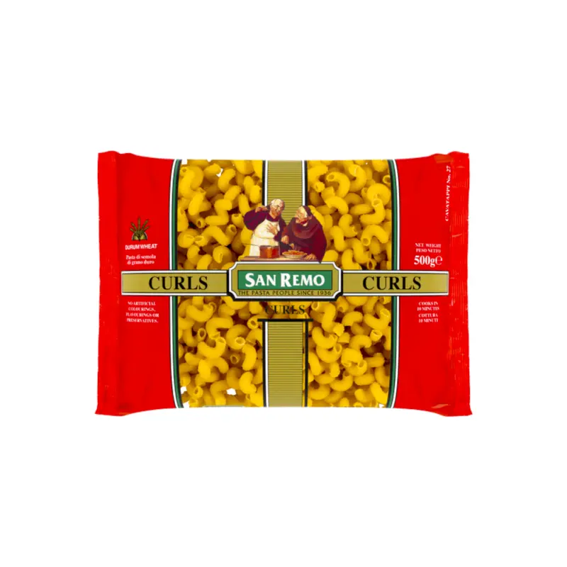 San Remo Curls 500g