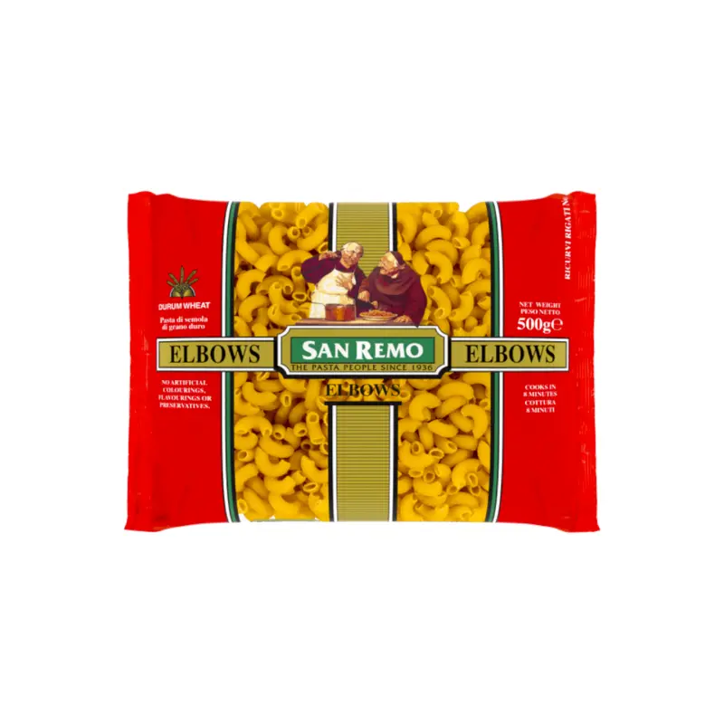 San Remo Elbows 500g
