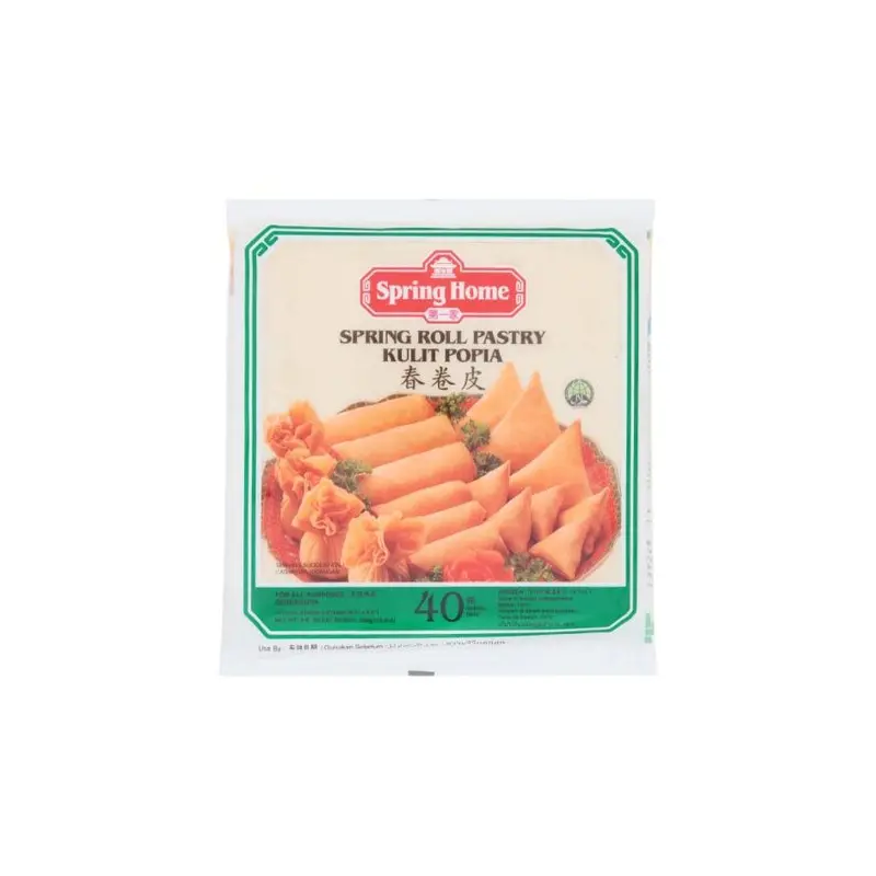 Spring Home Spring Roll Pastry 40s 550g