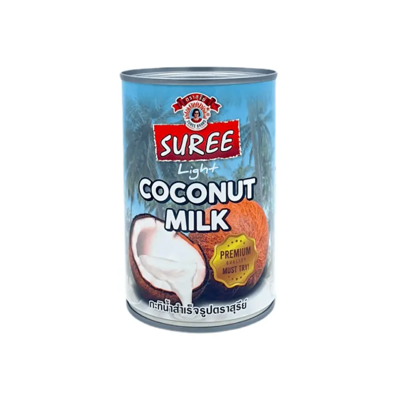 Suree Light Coconut Milk 400ml