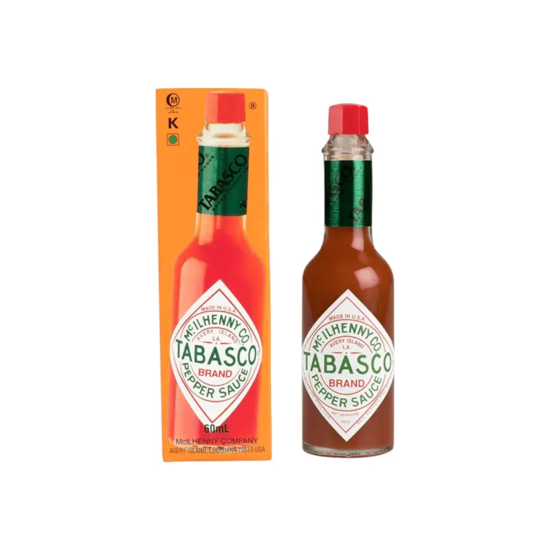 Tabasco Pepper Sauce 60ml
