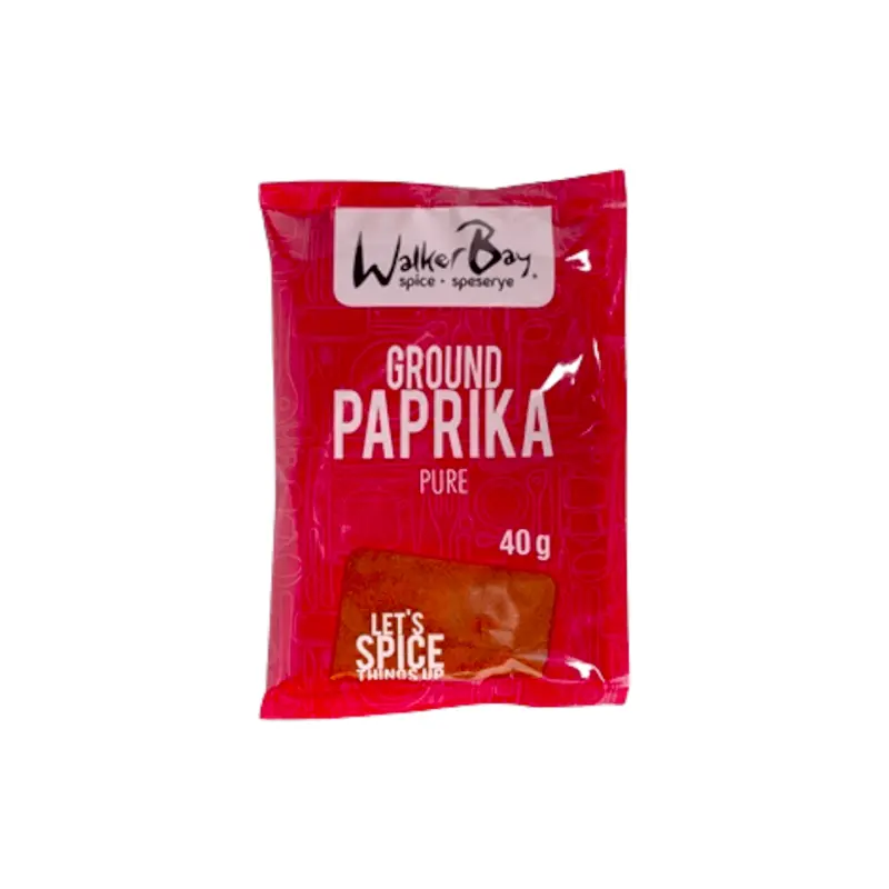 Walker Bay Ground Paprika Pure 40g