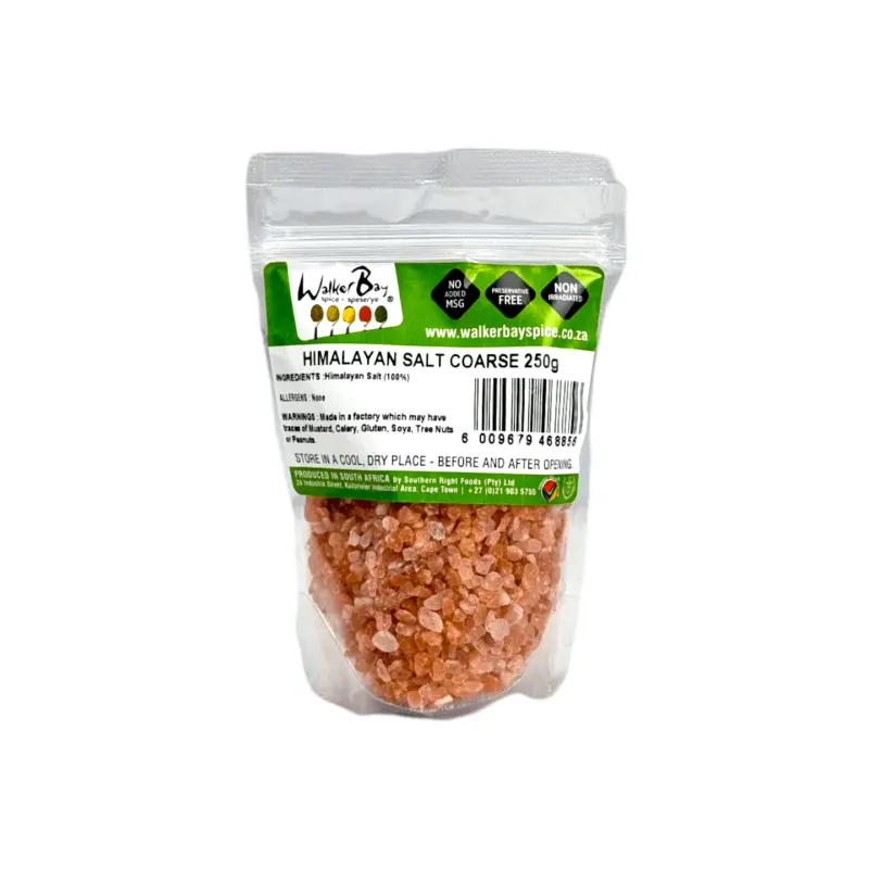 Walker Bay Himalayan Salt Coarse 250g