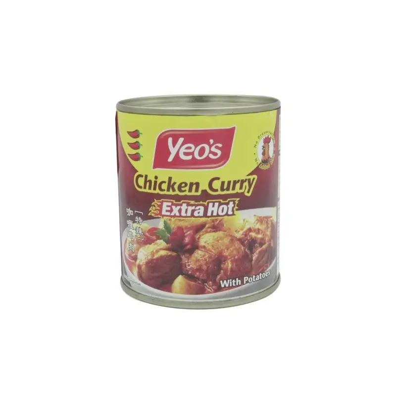 Yeos Chicken Curry Extra Hot With Potatoes 280gm