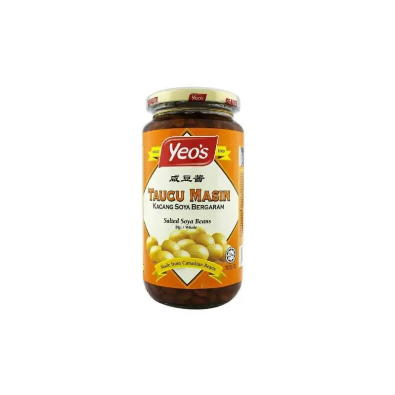 Yeos Salted Soya Bean (Taucu Masin) 450gm