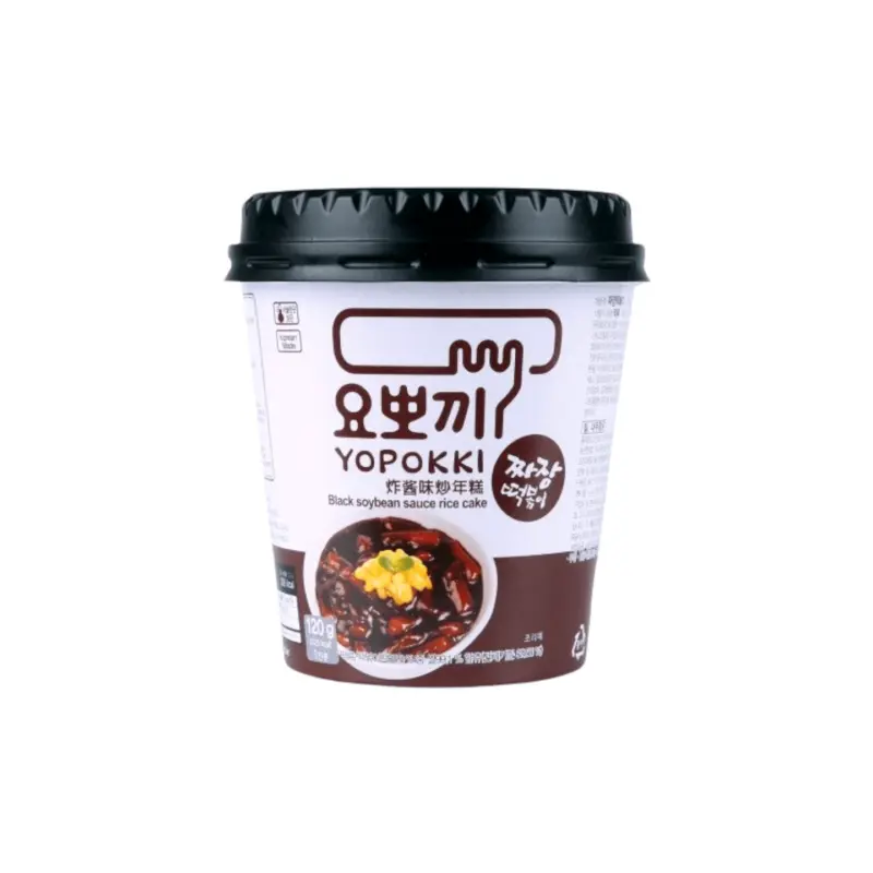 Yopokki Halal Jjajang Topokki Rice Cake 140g