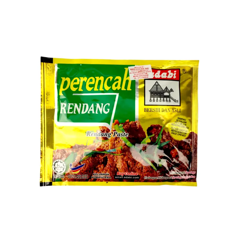 Adabi Perencah Rendang Paste 120g
