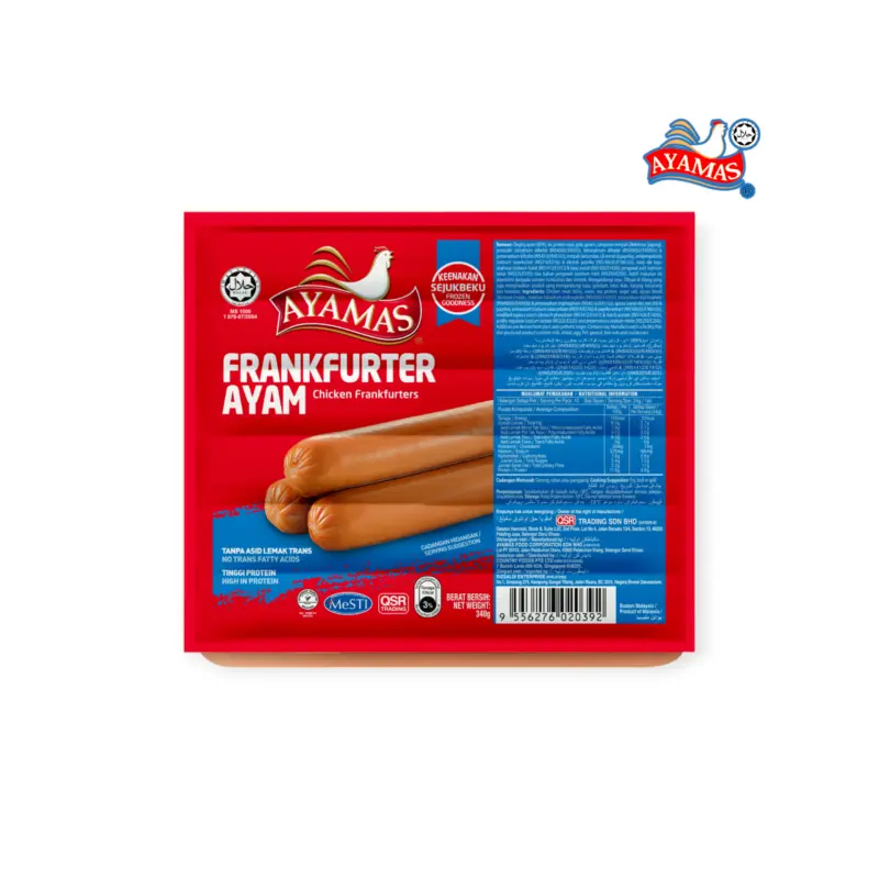 Ayamas Chicken Frankfurther 340g