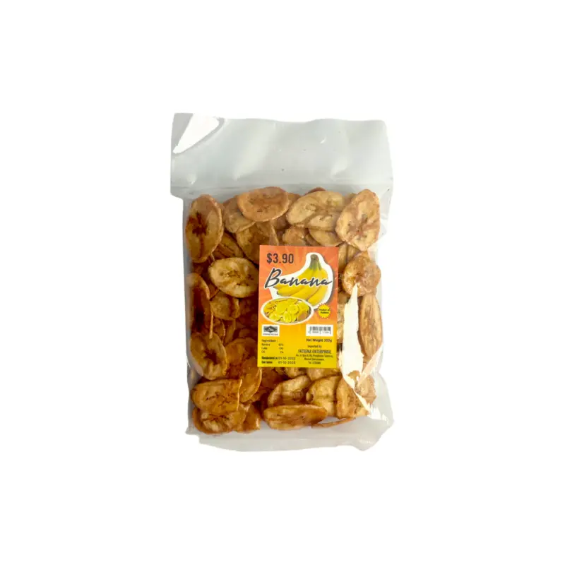 Banana Crisp 300g