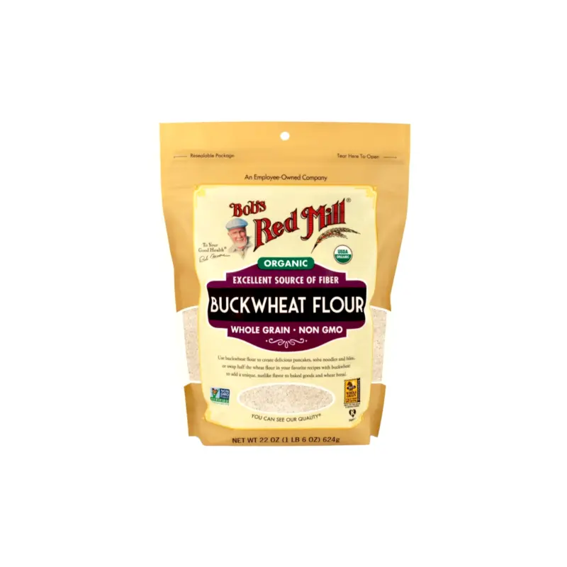 Bobs Red Mill Organic Buckwheat Flour 624gm