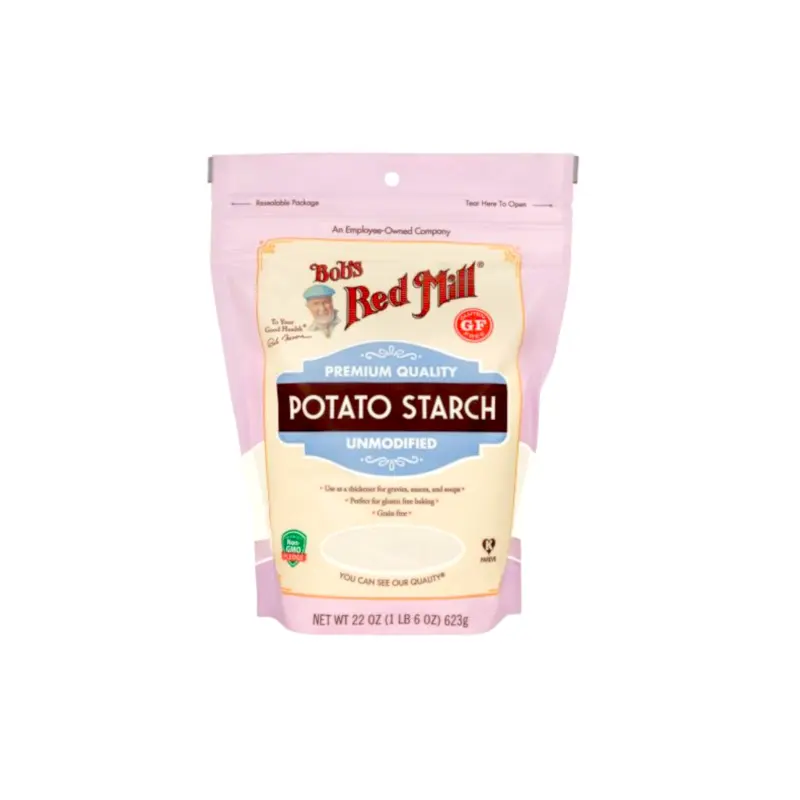 Bobs Red Mill Premium Quality Potato Starch Unmodified 623g