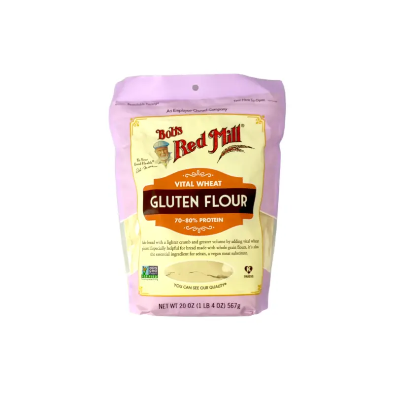 Bobs Red Mill Vital Wheat Gluten Flour 567gm