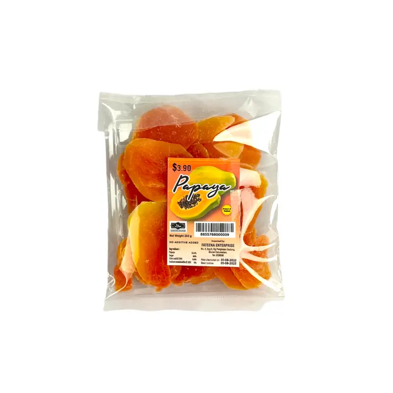 Dried Papaya 250g