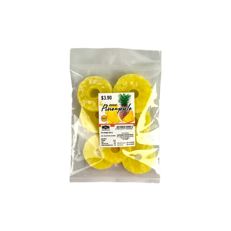 Dried Pineapple 250g