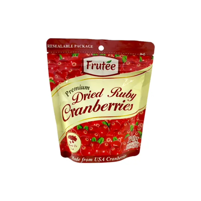 Frutee Premium Dried Ruby Cranberries 170g