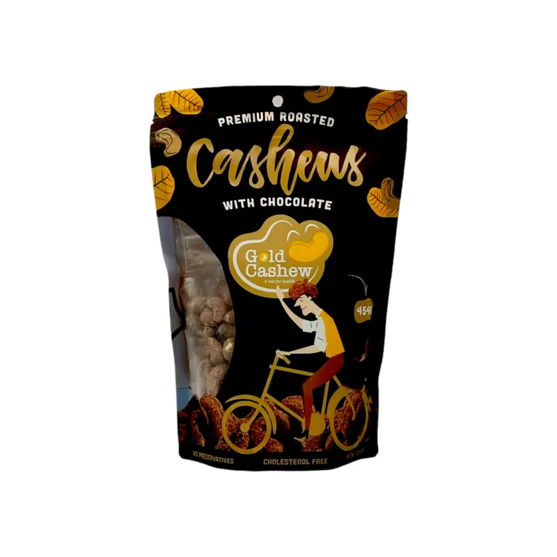 Gold Cashew Premium Roasted Cashews With Chocolate 454g