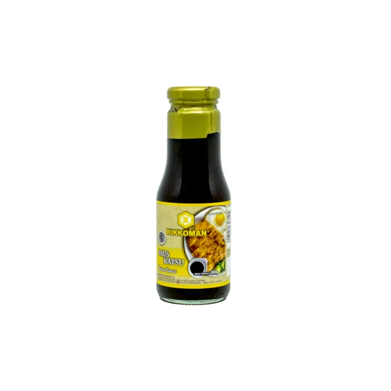Halal Kikkoman Katsu Sauce 300g