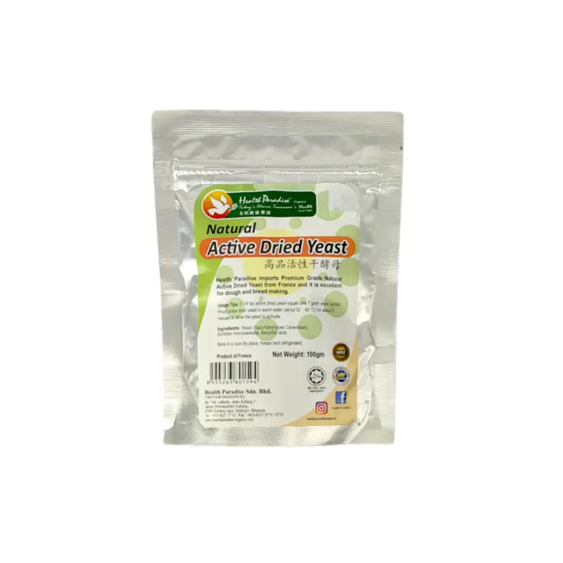 Health Paradise Natural Active Dried Yeast 100gm