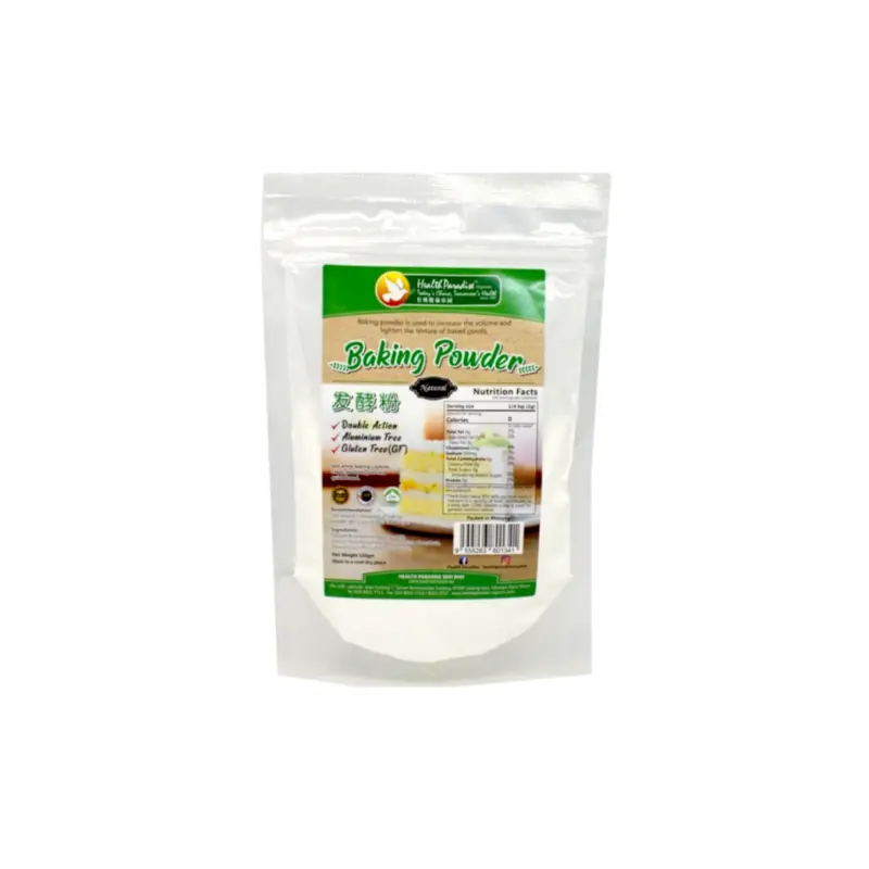Health Paradise Natural Baking Powder 150g