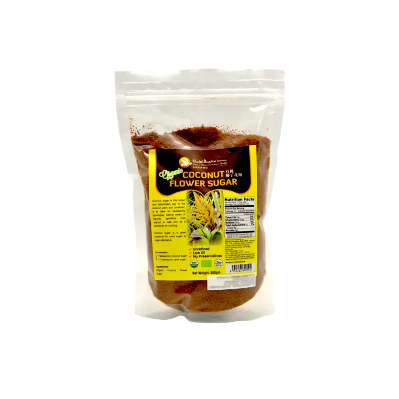 Health Paradise Organic Coconut Flower Sugar 500g
