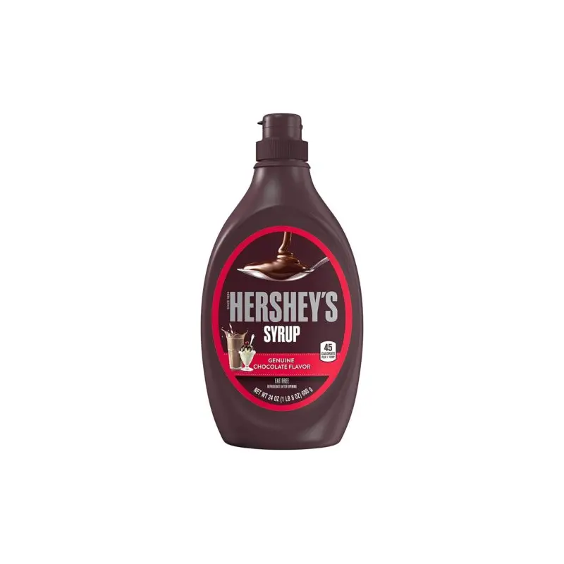 Hersheys Genuine Chocolate Syrup 680Gm