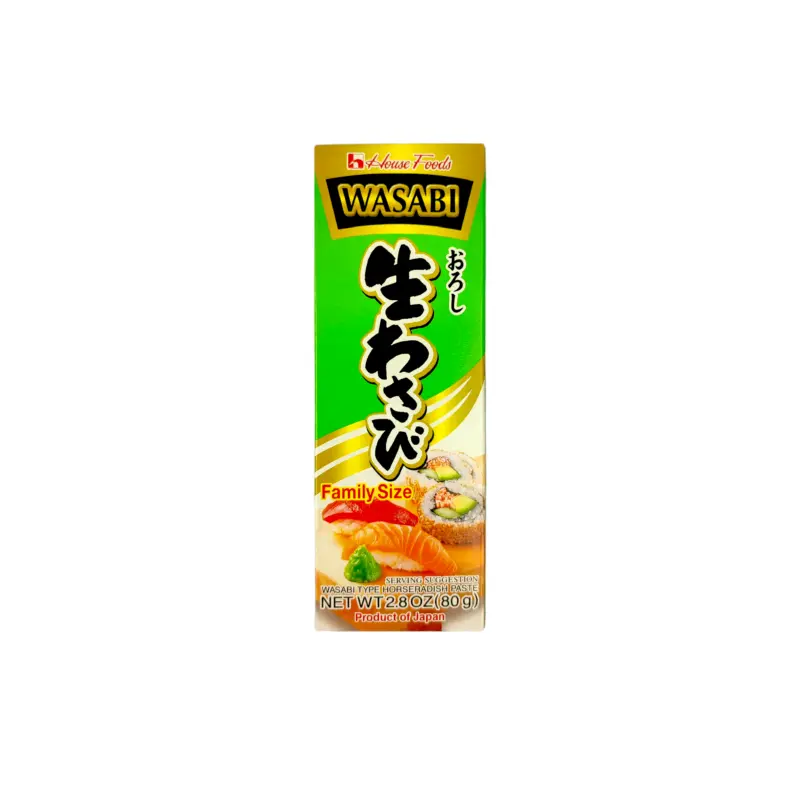 House Foods Wasabi Type Horseradish Paste 2.8oz (80g)