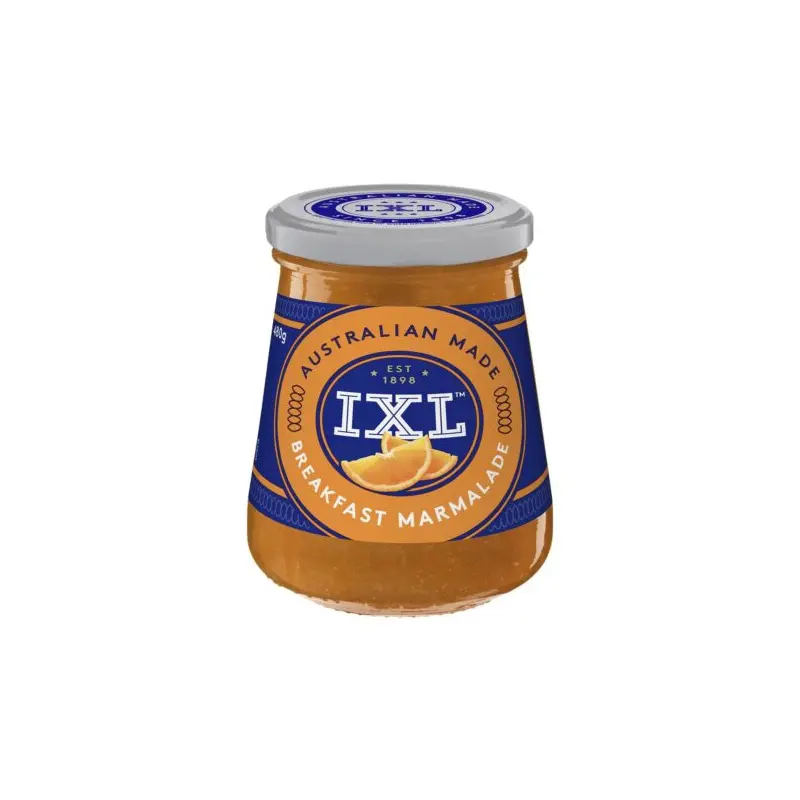 IXL Breakfast Marmalade 480g