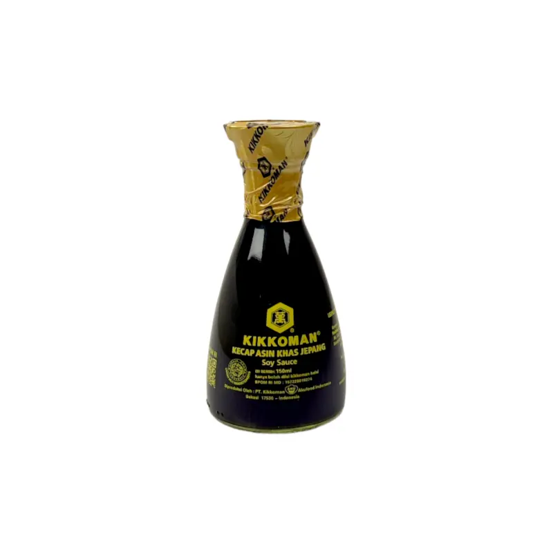 Kikkoman Soy Sauce (Kecap Asin Khas Jepang) 150ml