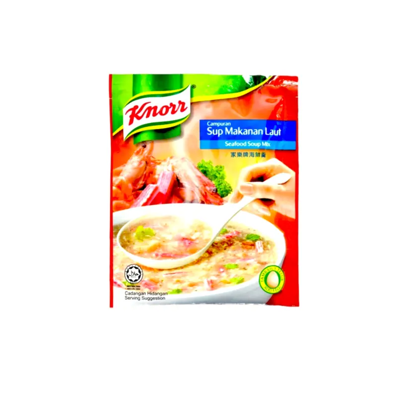 Knorr Campuran Sup Makanan Laut Seafood Soup Mix 37g