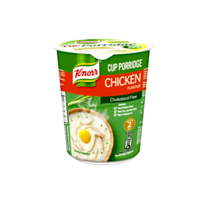 Knorr Cup Porridge Chicken Flavour 35g