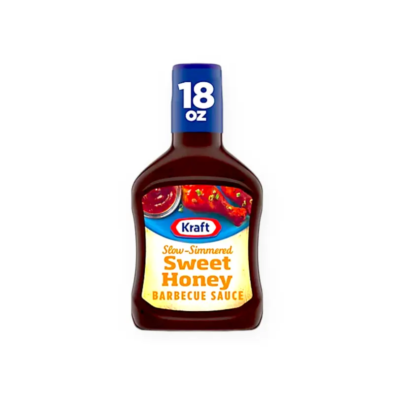 Kraft Slow-Simmered Sweet Honey Barbecue Sauce 18Oz 510g