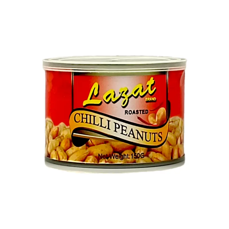 Lazat Roasted Chilli Peanuts 150g