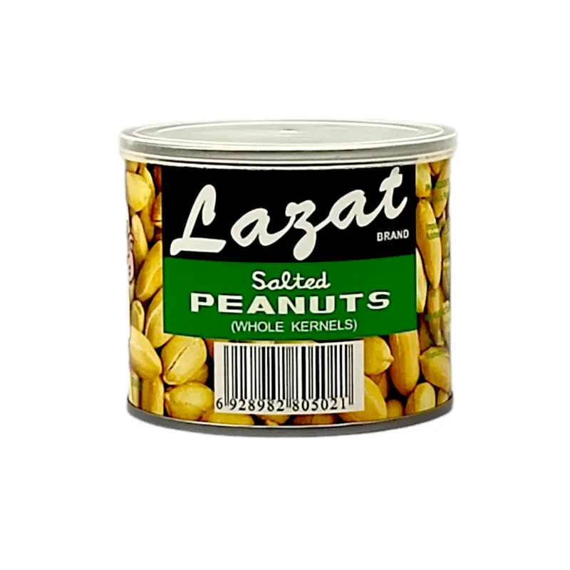 Lazat Salted Peanuts Whole Kernels 150g